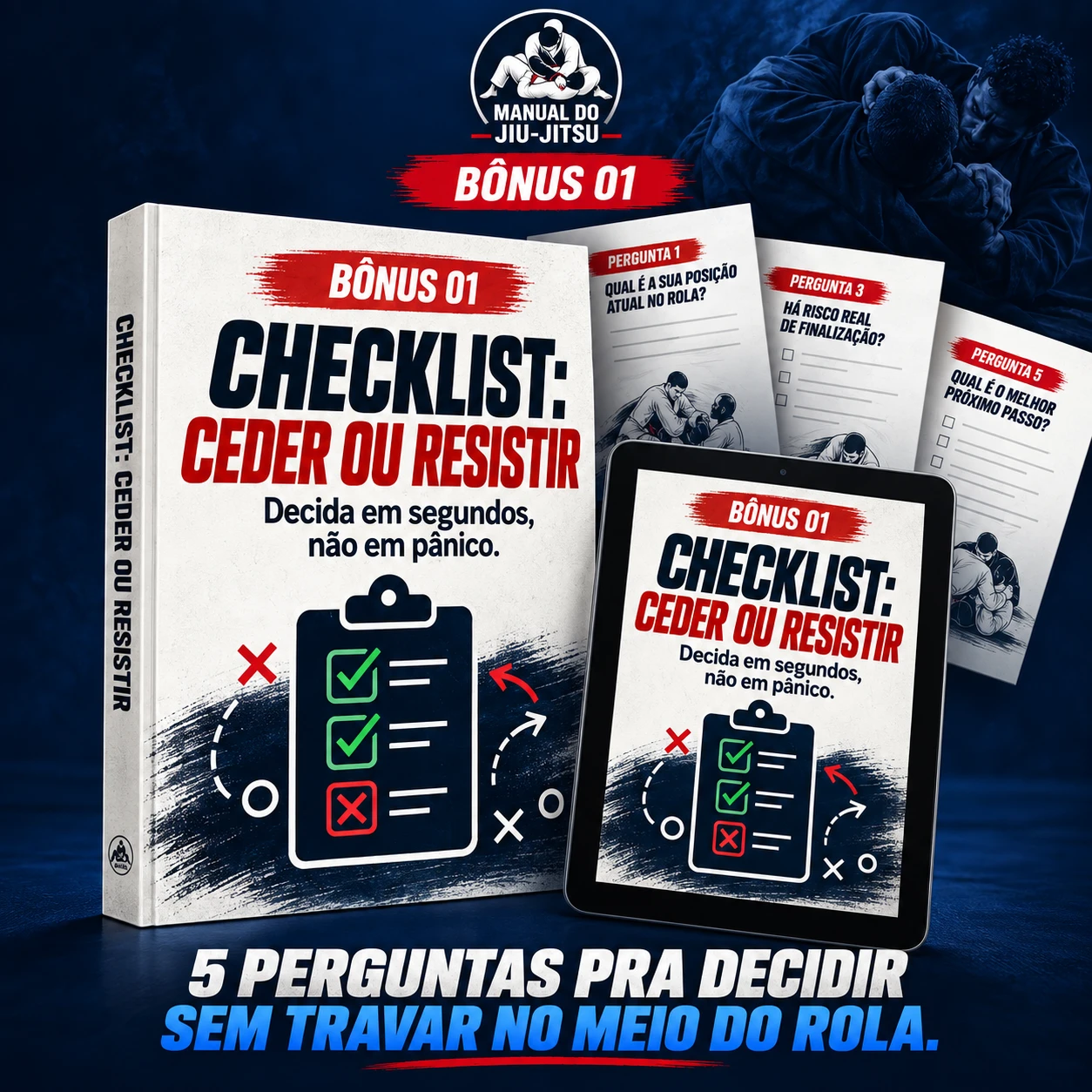 Bônus 1 — Checklist: quando ceder posição x quando resistir
