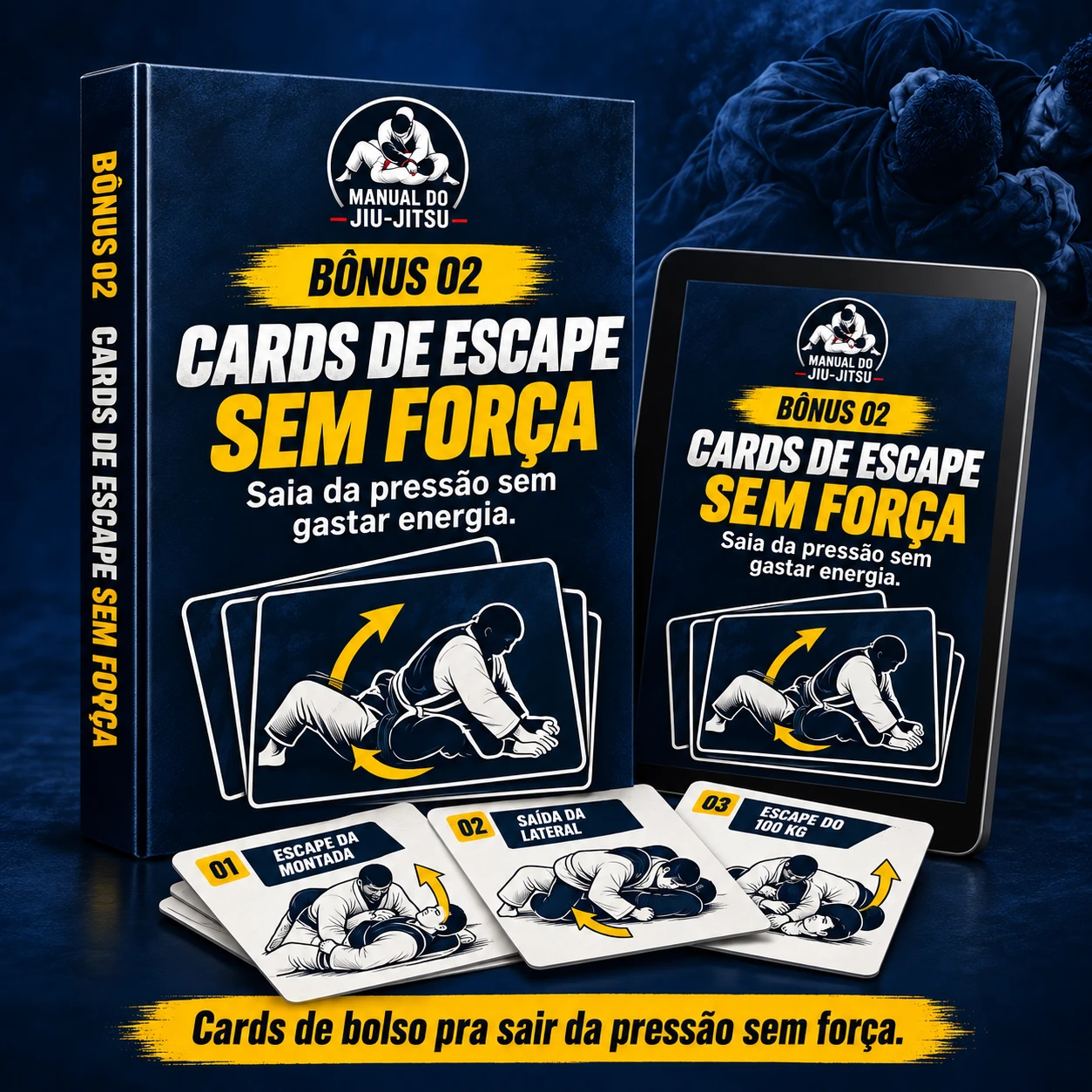 Bônus 2 — Cards de escape sem explosão física
