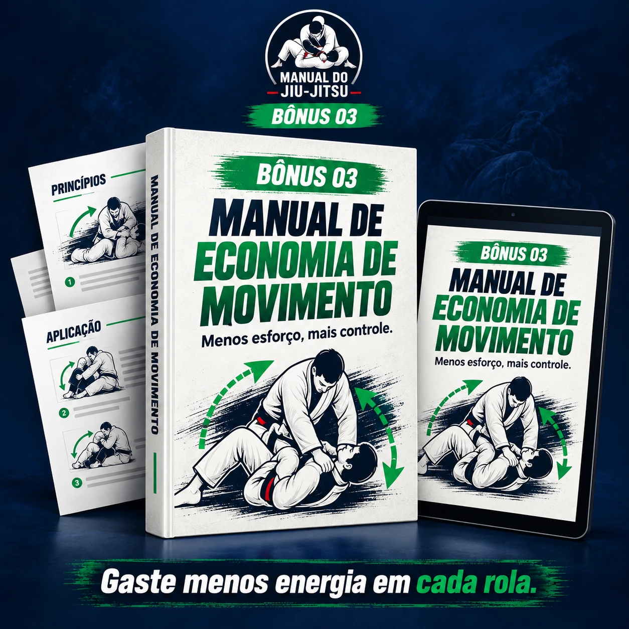 Bônus 3 — Manual de economia de movimento no jiu-jitsu