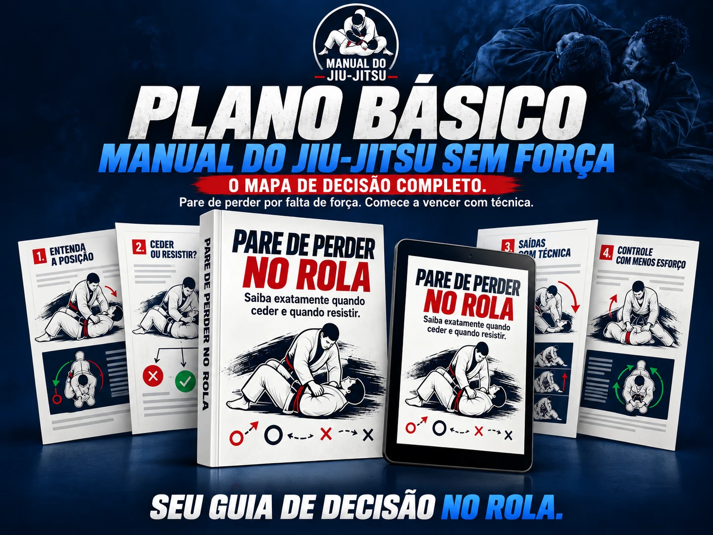 Plano Básico — Manual do Jiu-Jitsu Sem Força